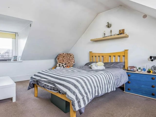 The listing says: "The interior boasts a thoughtful design to accommodate shared living. Two well-appointed shower rooms cater to the needs of the occupants, ensuring convenience and comfort."