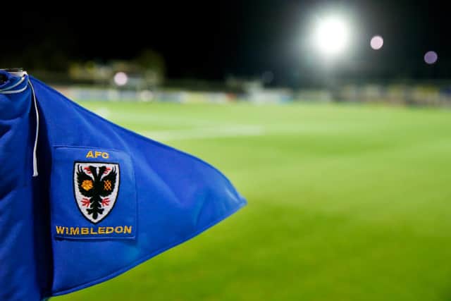 AFC Wimbledon Pic: Julian Finney/Getty Images