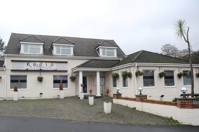 Kuti's of Wickham, Fareham Road, Wickham. Picture: Sarah Standing (171120-8641)