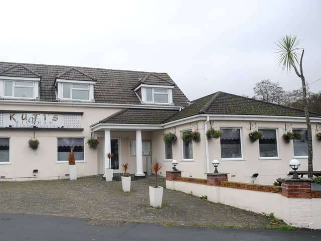 Kuti's of Wickham, Fareham Road, Wickham. Picture: Sarah Standing (171120-8641)