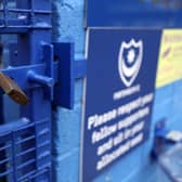 There's little evidence to suggest the gates to Fratton Park will be opening any time soon.  Picture: Naomi Baker/Getty Images