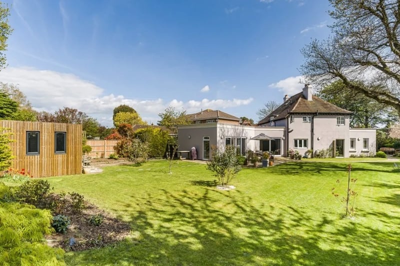 The Zoopla listing says: "Coast & Country by Henry Adams offer this beautifully presented and recently renovated four/five bedroom detached superior home located on one of Hayling Islands most prestigious roads."