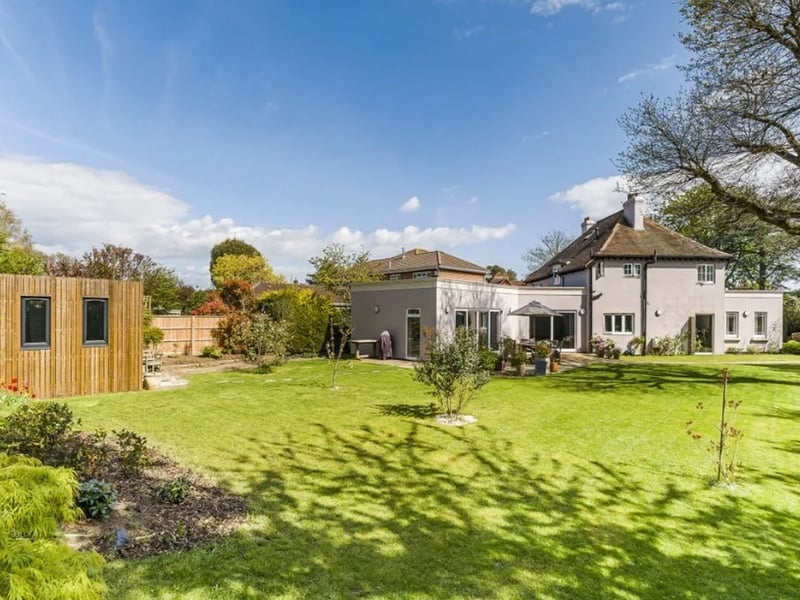 The Zoopla listing says: "Coast & Country by Henry Adams offer this beautifully presented and recently renovated four/five bedroom detached superior home located on one of Hayling Islands most prestigious roads."