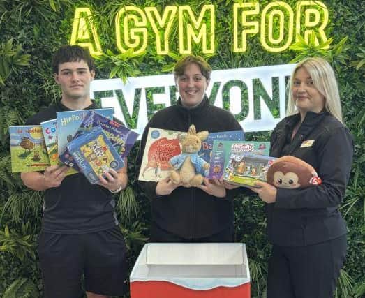 Everyone Active supports Mission Christmas in Hamble