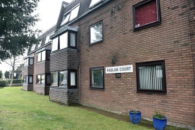 Residents at Raglan Court in Gosport, have been informed that they will experience their service charge and rent increase by a dramatic amount (about £80 roughly a week) and many are going to struggle paying this.
Picture: Sarah Standing (070323-950)