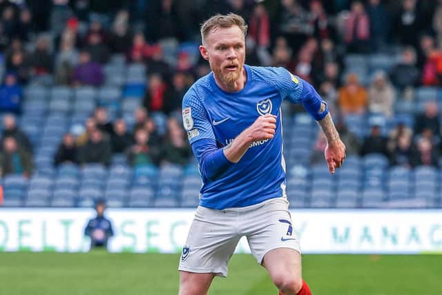 Pompey forward Aiden O'Brien is already establishing himself as a fans' favourite at Fratton Park