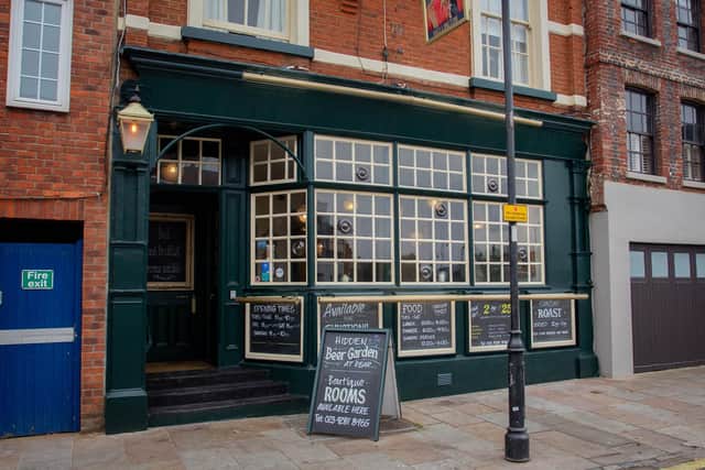 The Wellington Pub in Old Portsmouth, pictured earlier this year. Picture: Habibur Rahman