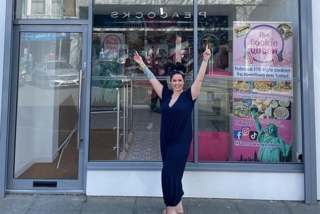 A new desert bakery, The Cookie Queen, has opened in Cosham.