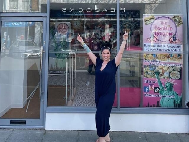 A new desert bakery, The Cookie Queen, has opened in Cosham.