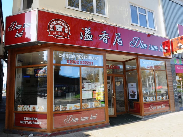 Dim Sum Hut in Commercial Road, Portsmouth has received a 4.5 rating out of 170 reviews on Google.