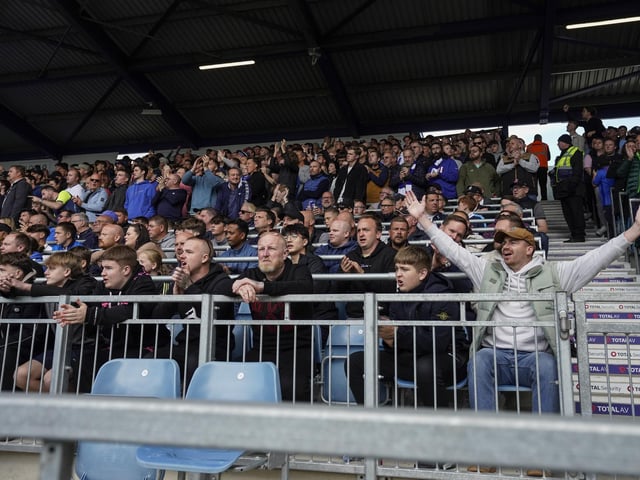 Pompey recorded their biggest crowd of the season on Saturday, with 20,330 packed inside Fratton Park for the visit of Sheffield United