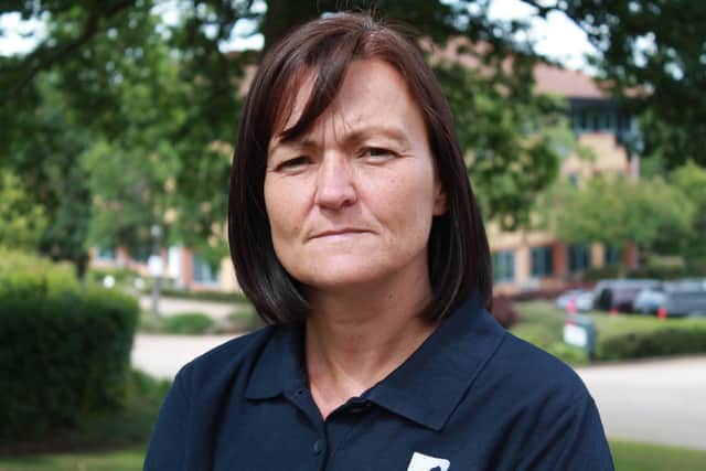 Zoe Wakefield, Hampshire Police Federation chair.