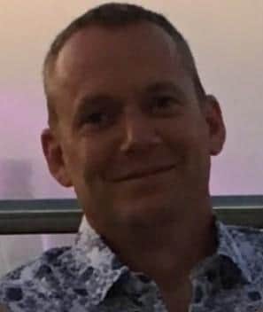 John Amos, group manager Hampshire Fire and Rescue