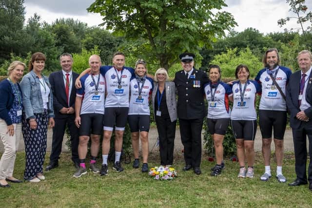Police officers and families to take part in UK Police Unity Tour