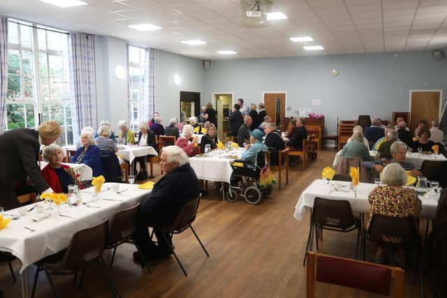 Relaunch of the Portsmouth Cathedral lunch club. Picture: Sam Stephenson