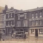 Five pubs in a row on The Hard circa 1910. When you could go on a pub crawl along the hard and not walk one-hundred yards.