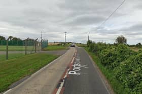 A pedestrian was involved in a serious collision with a car on Portsdown Hill, near Skew Road, on February 21, 2022. Picture: Google Maps