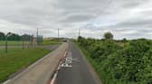 A pedestrian was involved in a serious collision with a car on Portsdown Hill, near Skew Road, on February 21, 2022. Picture: Google Maps