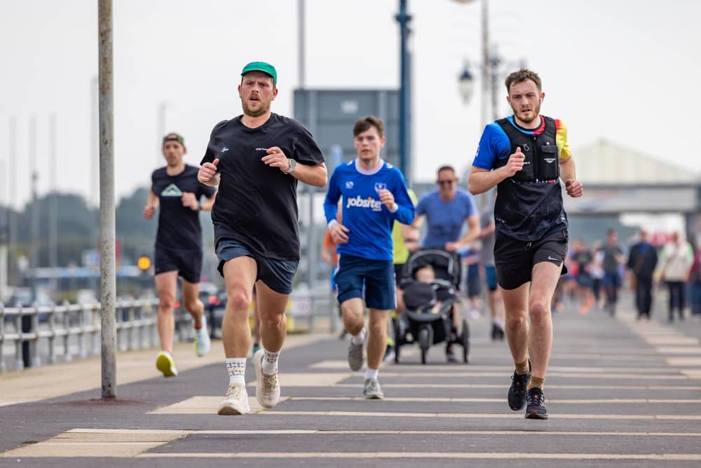 This weekend’s Southsea parkrun has been cancelled. Picture: Mike Cooter