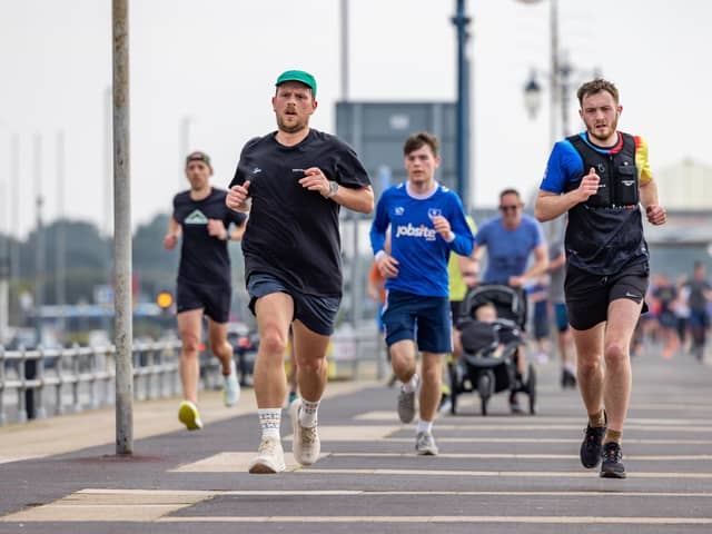 This weekend’s Southsea parkrun has been cancelled. Picture: Mike Cooter