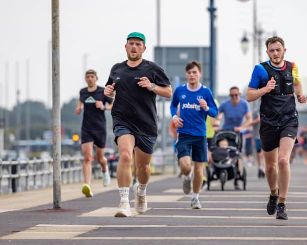 This weekend’s Southsea parkrun has been cancelled. Picture: Mike Cooter