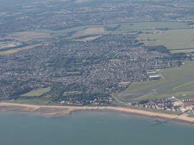 View of Lee-on-Solent
Picture: Habibur Rahman