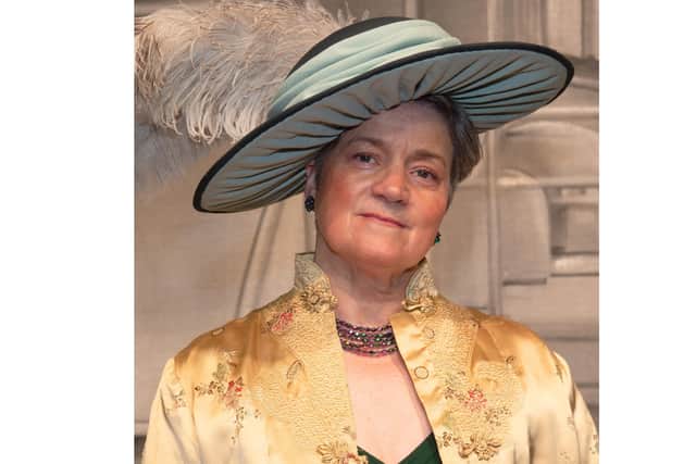 Jo Alldridge as Ida Strauss