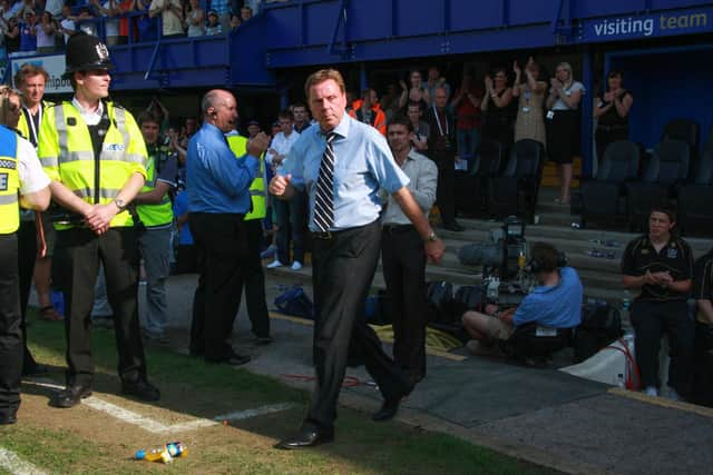 Former Pompey manager Harry Redknapp
Picture: Habibur Rahman