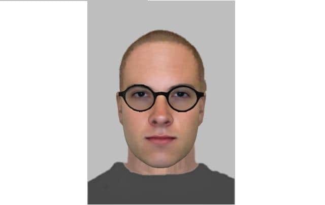 The chubby baby-faced violent burglar police in Portsmouth are hunting