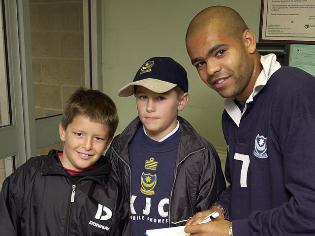 Then, around Christmas 2002, the booing stopped. The fans started singing “Kevin Harper Football Genius”, most likely tongue in cheek, yet, all the same, a nod of recognition for what I brought to the team. That chant will never leave me until the day I am no longer on this earth, it was wonderful hearing that, especially having gone through the tough stuff. It’s emotional talking about it all these years later, then again, any time I speak about Pompey is emotional because it’s such a special place for me. I played 40 games and scored once in that promotion-winning season under Harry Redknapp. I believe I was an important cog in that wonderful team - hopefully the fans agreed in the end. (Kevin Harper, Played Up Pompey Four, 2024)