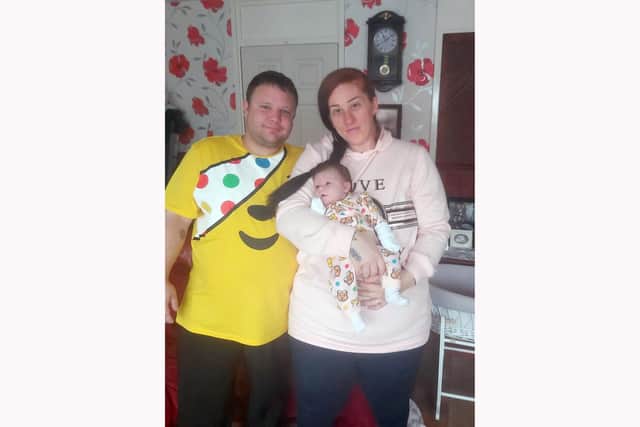 Bryan Ricketts, Charlene Rose and Sabrina Rose who have had rats in their flat chewing through pipes and wires.