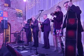 The Coal Porters at The Square Tower, Old Portsmouth on November 24, 2024