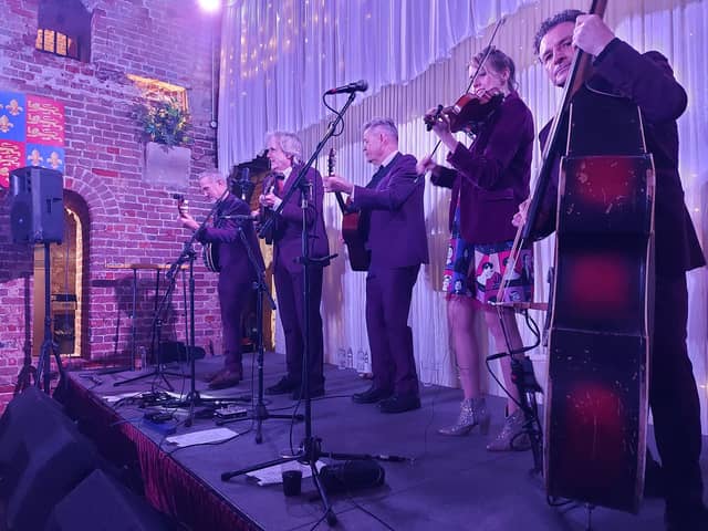 The Coal Porters at The Square Tower, Old Portsmouth on November 24, 2024