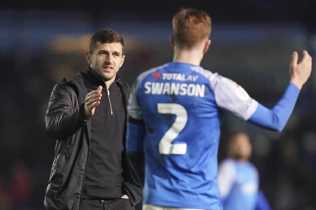 New Pompey head coach John Mousinho is prepared to give his entire first-team the opportunity to impress him