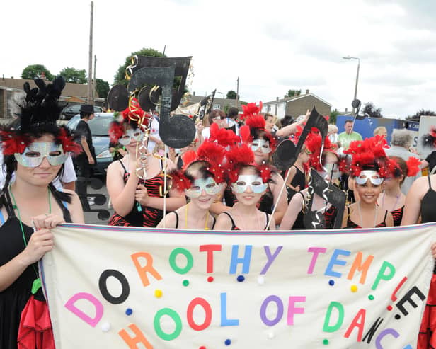 The Dorothy Temple School of Dance at Bridgemary Carnival in 2010
Picture: Paul Jacobs (102248-16)