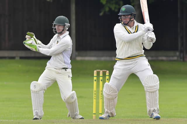Sam Robinson hit 164 for Waterlooville 2nds

Picture: Neil Marshall