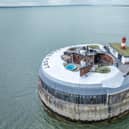 Spitbank Fort and No Man's Fort were both sold at auction for over £1m each after being on the property market for years.
