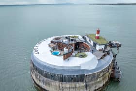 Spitbank Fort and No Man's Fort were both sold at auction for over £1m each after being on the property market for years.