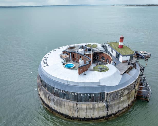 Spitbank Fort and No Man's Fort were both sold at auction for over £1m each after being on the property market for years.