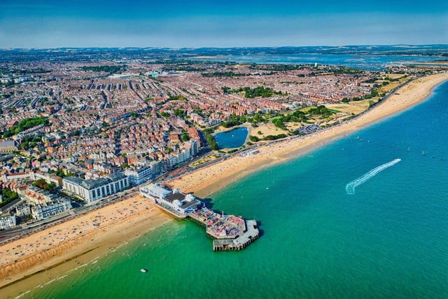 Portsmouth from the sky. Picture: David Cherriman