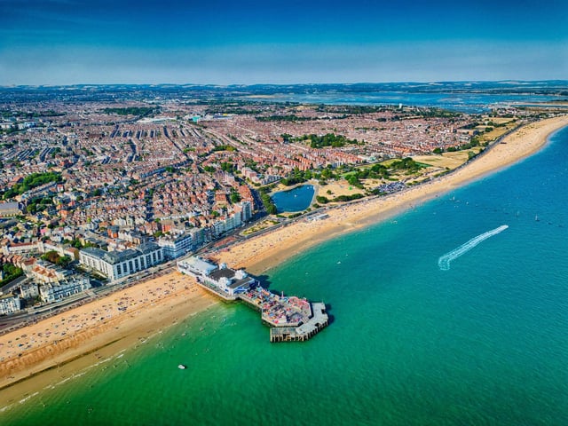 Portsmouth from the sky. Picture: David Cherriman