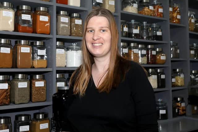 Chloe Cobb, founder of the Trash Cafe Network, pictured at her Eco Freaks Emporium in South Street, Gosport.
Picture: Sam Stephenson