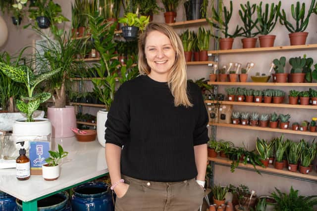 Liz Penman, owner of Rose Clover in Elm Grove, Southsea inside her shop. Picture: Rose Clover