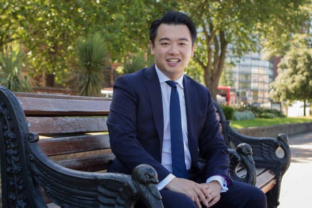 Havant MP Alan Mak has been appointed to the Opposition Front Bench as Shadow Treasury Minister