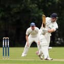 Sam Floyd top scored for Sarisbury in their Village Cup loss at Cookham Dean. Picture: Chris Moorhouse