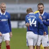 Jack Whatmough, Andy Cannon and Tom Naylor are all out of contract. Picture: Daniel Chesterton/phcimages.com