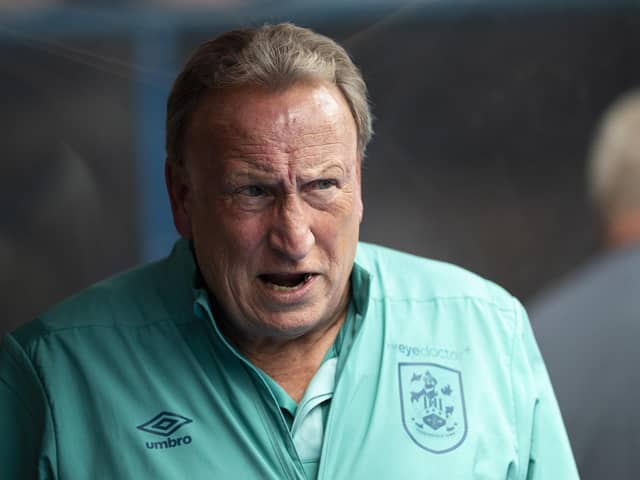 Neil Warnock is set to leave Championship Huddersfield