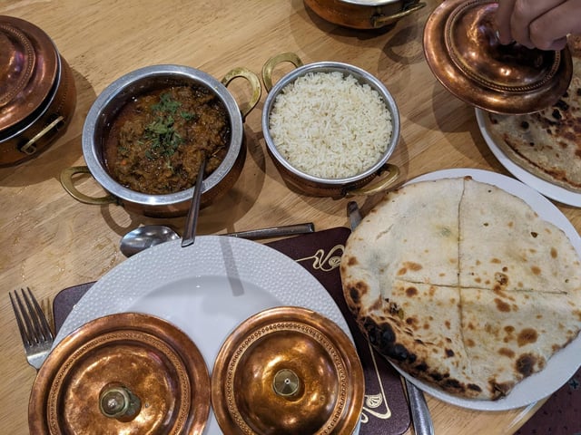 Spice Merchants, 44 Osborne Road, Southsea, is ranked 7th on TripAdvisor after being given a 4.5 star rating from 558 reviews.