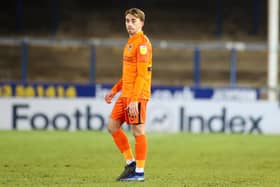 Charlie Bell has been trialling at West Ham after told he wouldn't be retained by Pompey. Picture: Nigel Keene/ProSportsImages