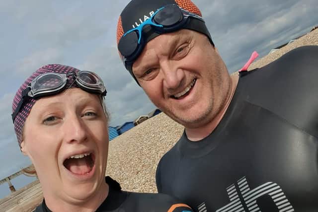 Steve and Gemma